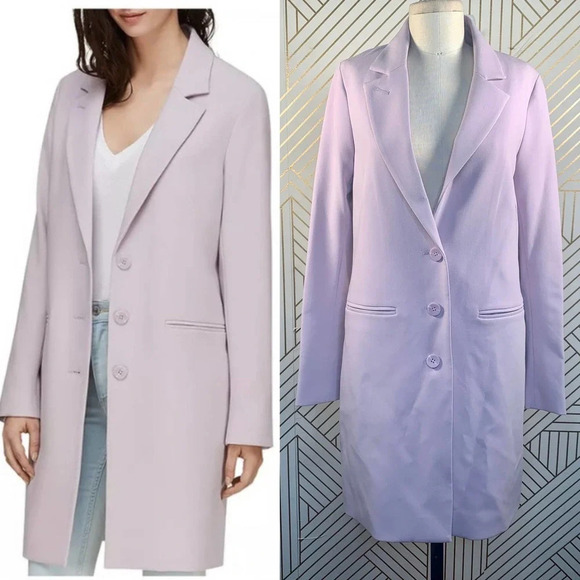 Soia & Kyo Bartha Coat in‎ Lavender Purple